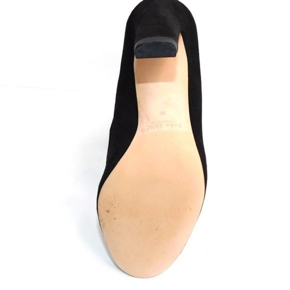 Zara Basic Black Suede Pump - Picture 10 of 12